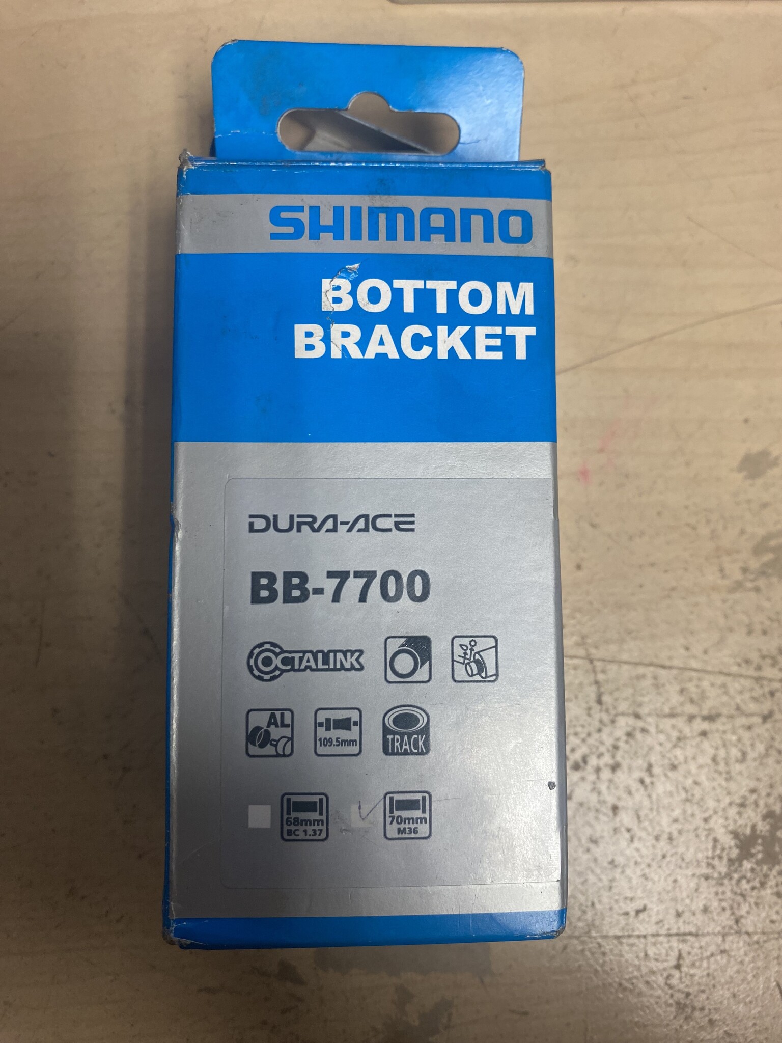 Shimano Dura Ace Octalink BB-7700 - ITA - Davelo