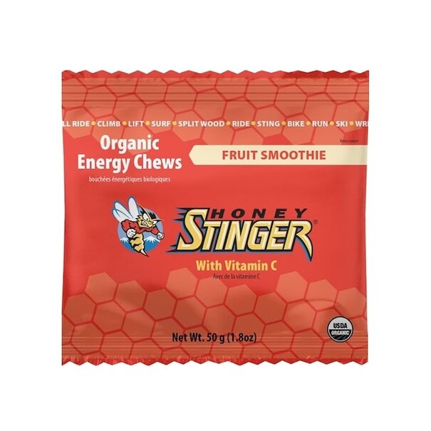 Honey Stinger Honey Stinger, Organic Energy Chews, 50g
