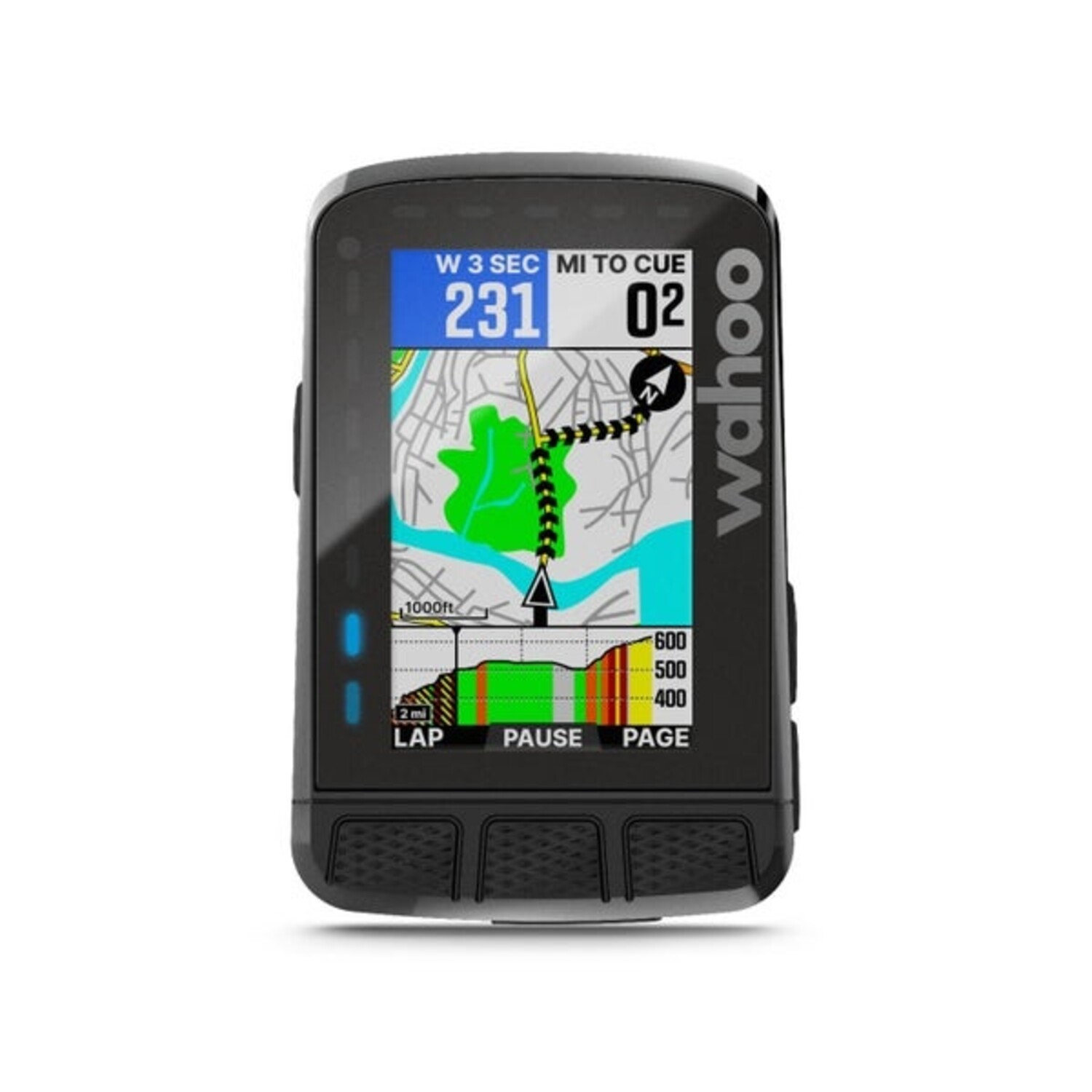Gps wahoo elemnt hotsell