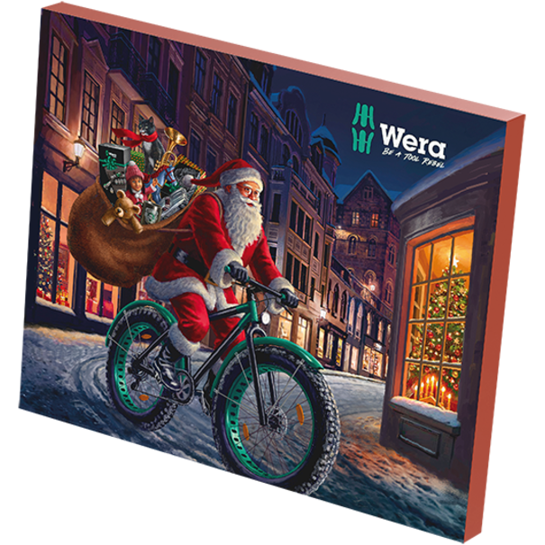 Wera Calendrier de l'Avent 2023
