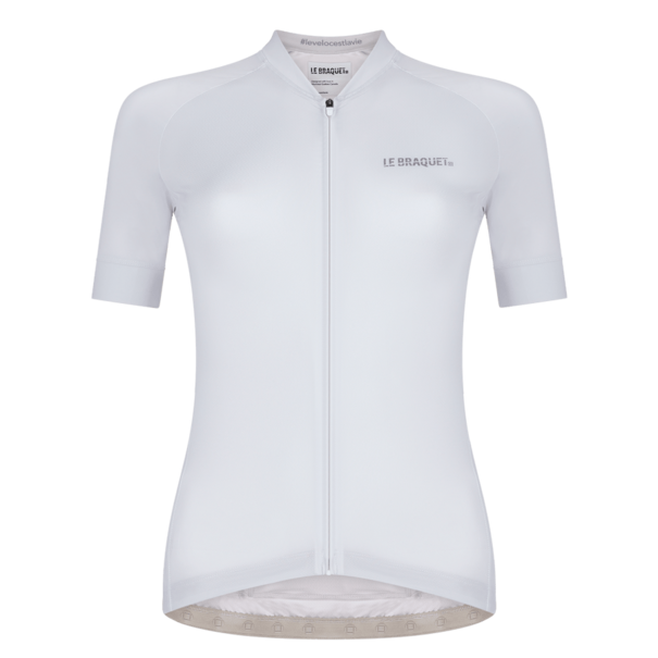 Le Braquet TEMPO Women's Short Sleeve Jersey - Brume
