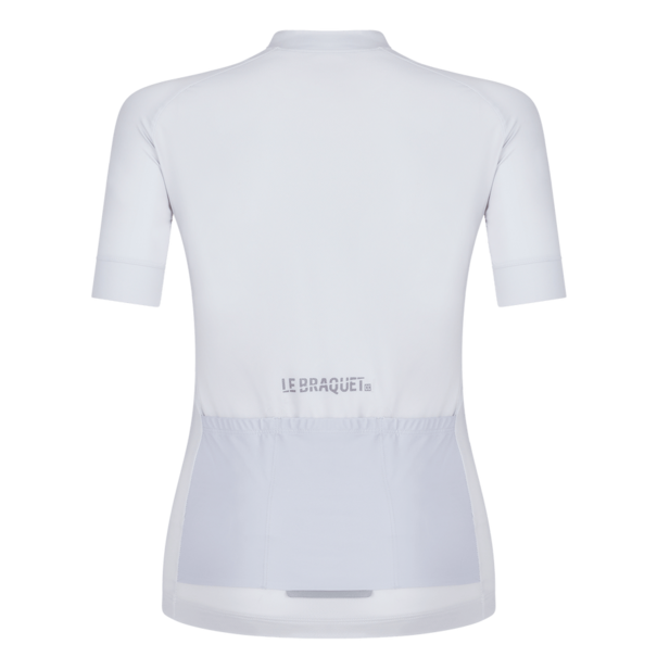 Le Braquet TEMPO Women's Short Sleeve Jersey - Brume