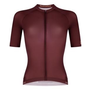 PODIUM PRO Women's Short Sleeve Jersey - Aubergine