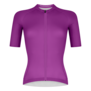 PODIUM Women's Short Sleeve Jersey - Pourpre