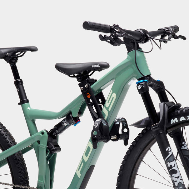 Shotgun MTB Seat for child - On frame