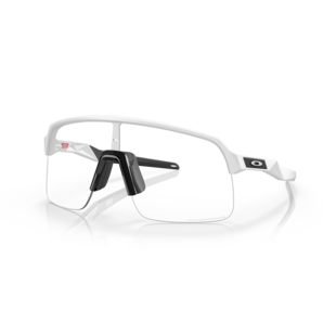 Sutro Lite Matte White Clear to Black Iridium Photochromic Lenses