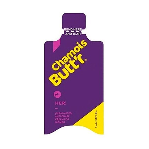Chamois Butt'R Chamois Butt'R, HER, 9ml Sachet Single
