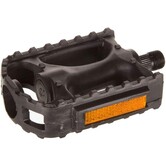 Swivel Pedals Body: Resin, Spindle: Steel, 1/2''