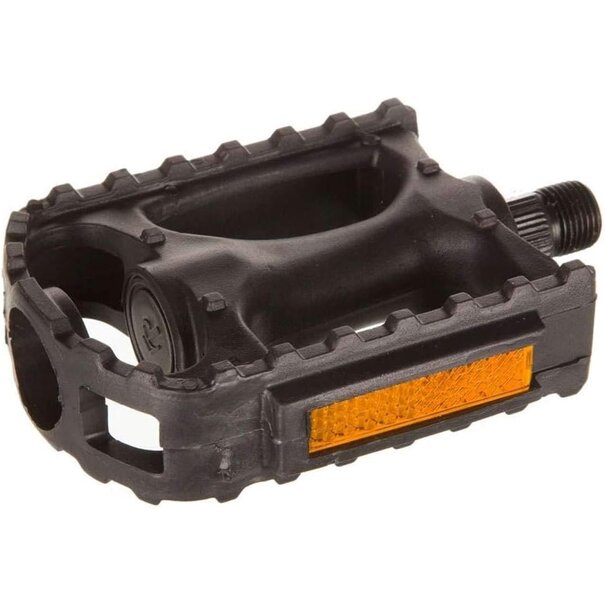 Evo Swivel Pedals Body: Resin, Spindle: Steel, 1/2''