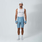 Safetti Girona Bib Short Homme - Azul Polvo
