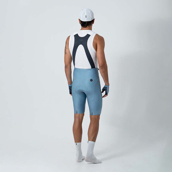 Safetti Safetti Girona Bib Short Homme - Azul Polvo