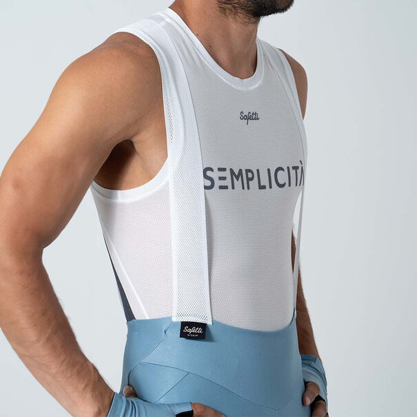 Safetti Safetti Girona Men's Bib Short - Azul Polvo