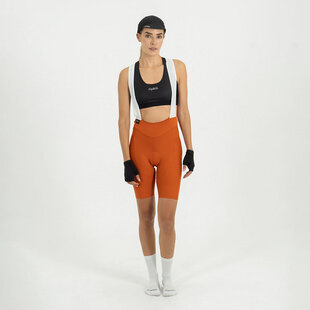 Safetti Girona Bib Short Femme - Carrot