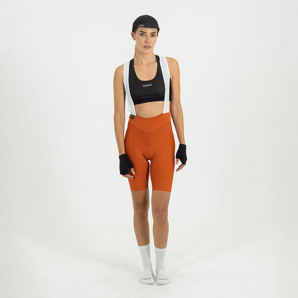 Safetti Safetti Girona Women's Bib Short - Carrot