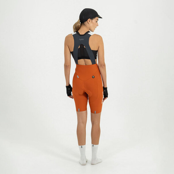 Safetti Safetti Girona Women's Bib Short - Carrot