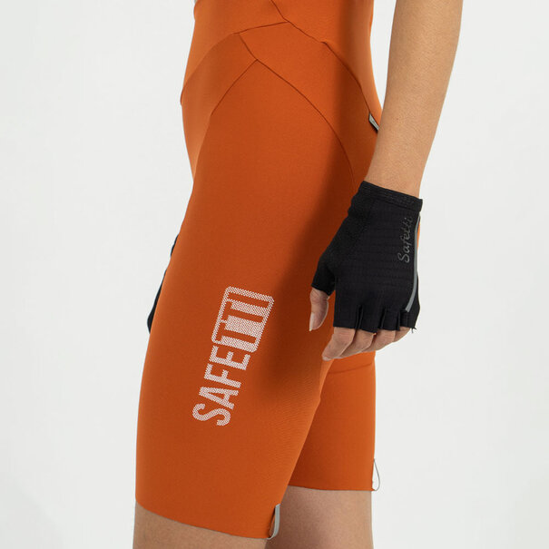Safetti Safetti Girona Women's Bib Short - Carrot