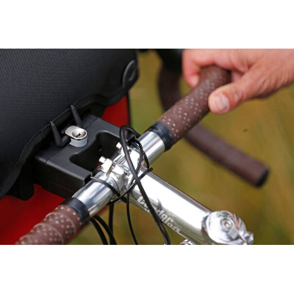 Ortlieb Handlebar Mounting-Set With Lock