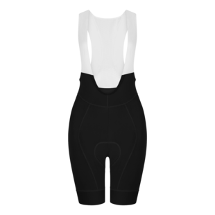 BAROUDEUR 2 Women's Bib Shorts - Black