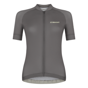 TEMPO Maillot A Manches Courtes Pour Femmes - Charbon