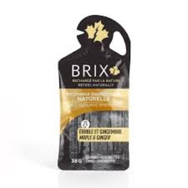 Brix Brix - 100% Pure Maple Syrup Gel 38g