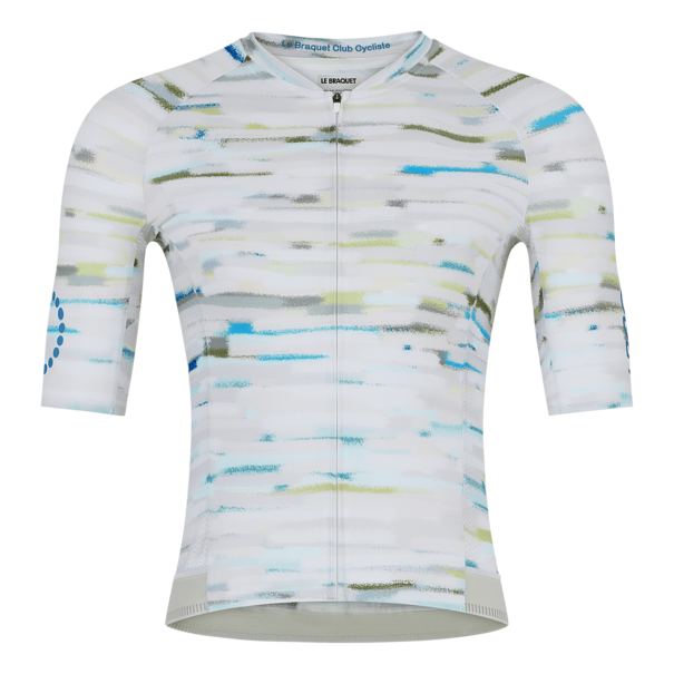 Le Braquet PODIUM PRO Men's Short Sleeve Jersey - Coast