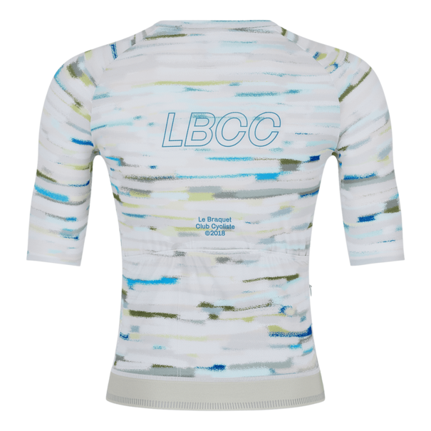 Le Braquet PODIUM PRO Men's Short Sleeve Jersey - Coast