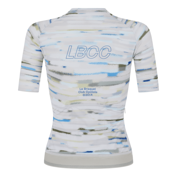 Le Braquet PODIUM PRO Women's Short Sleeve Jersey - Coast