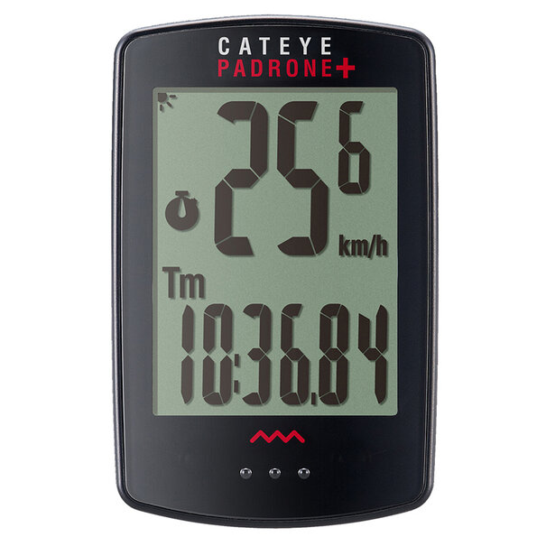 CatEye Padrone +, Cyclocomputer