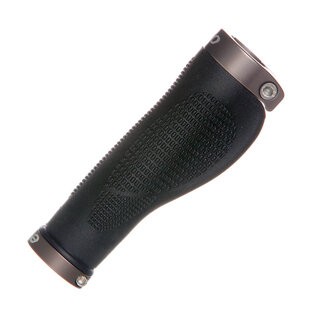 Ergo Clamper Grips, Lock-On, 130mm