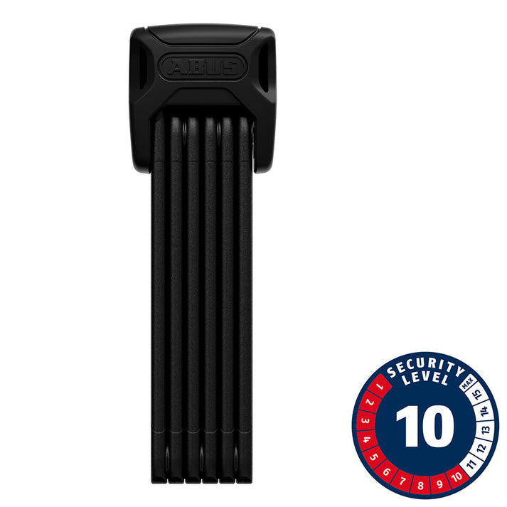 Abus Bordo 6000K XPlus Folding Lock - Keyed 3'/90cm with SH Bracket