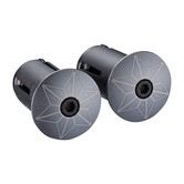 Star Plugz - Gun metal