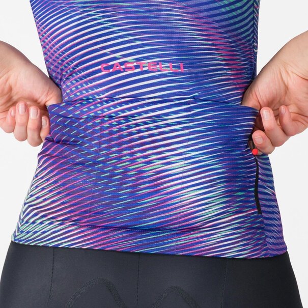 Castelli Cosmic Vortex Women's Short Sleeve Jersey