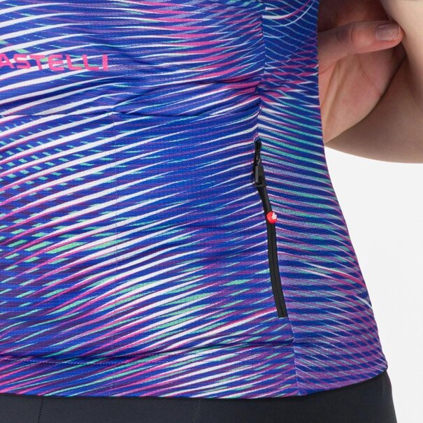 Castelli Cosmic Vortex Women's Short Sleeve Jersey