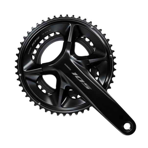 Shimano FC-R7100 Crankset, 50-34T, 165mm Hollowtech II