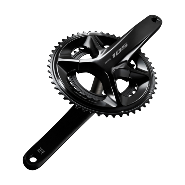 Shimano FC-R7100 Crankset, 50-34T, 165mm Hollowtech II
