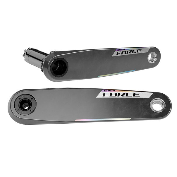 Force E1 Crank Arm Assembly 160mm DUB