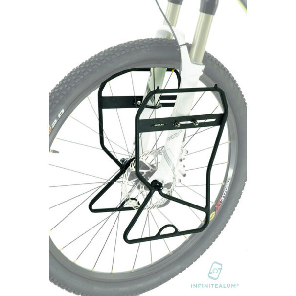 Axiom Journey Suspension/Disc Lowrider Rack