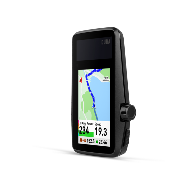 COROS  Ordinateur de vélo GPS Dura Solar