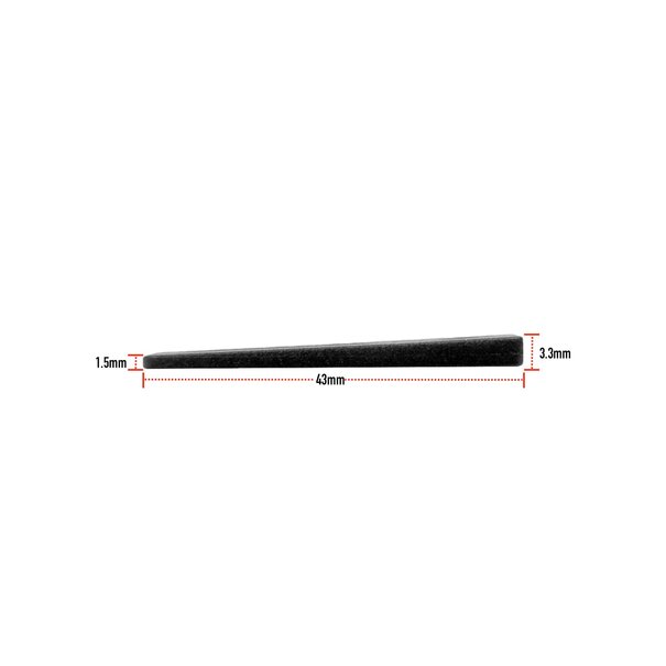 Profile Design Profile Design Armrest 2/5` Tilt Wedge