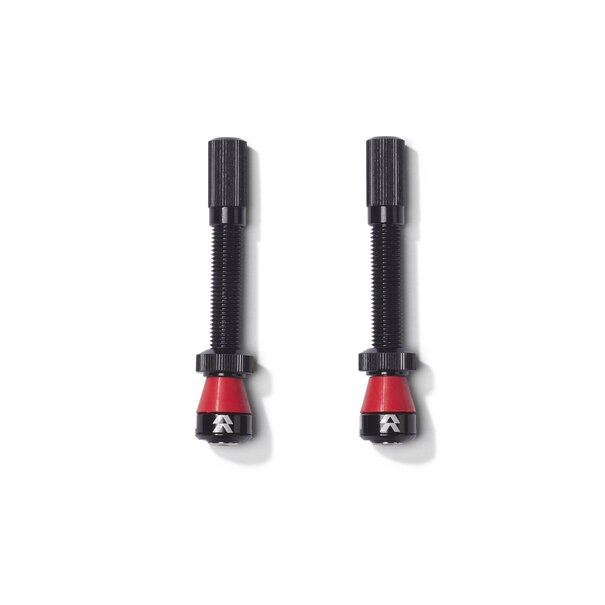 Fillmore Tubeless Valve, Presta, Black, Pair