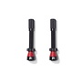 Fillmore Tubeless Valve, Presta, Black, Pair