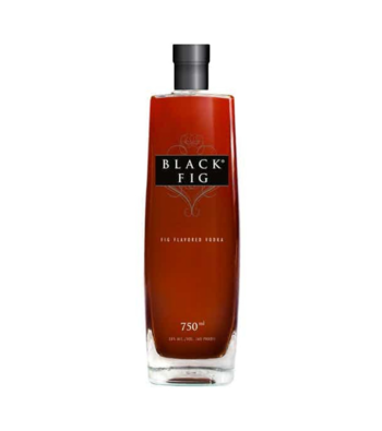 Black Infusions, Black Fig Flavored Vodka · 750 mL