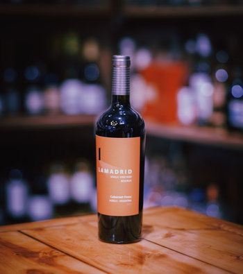Lamadrid Cabernet Franc Reserva 2015 750ML