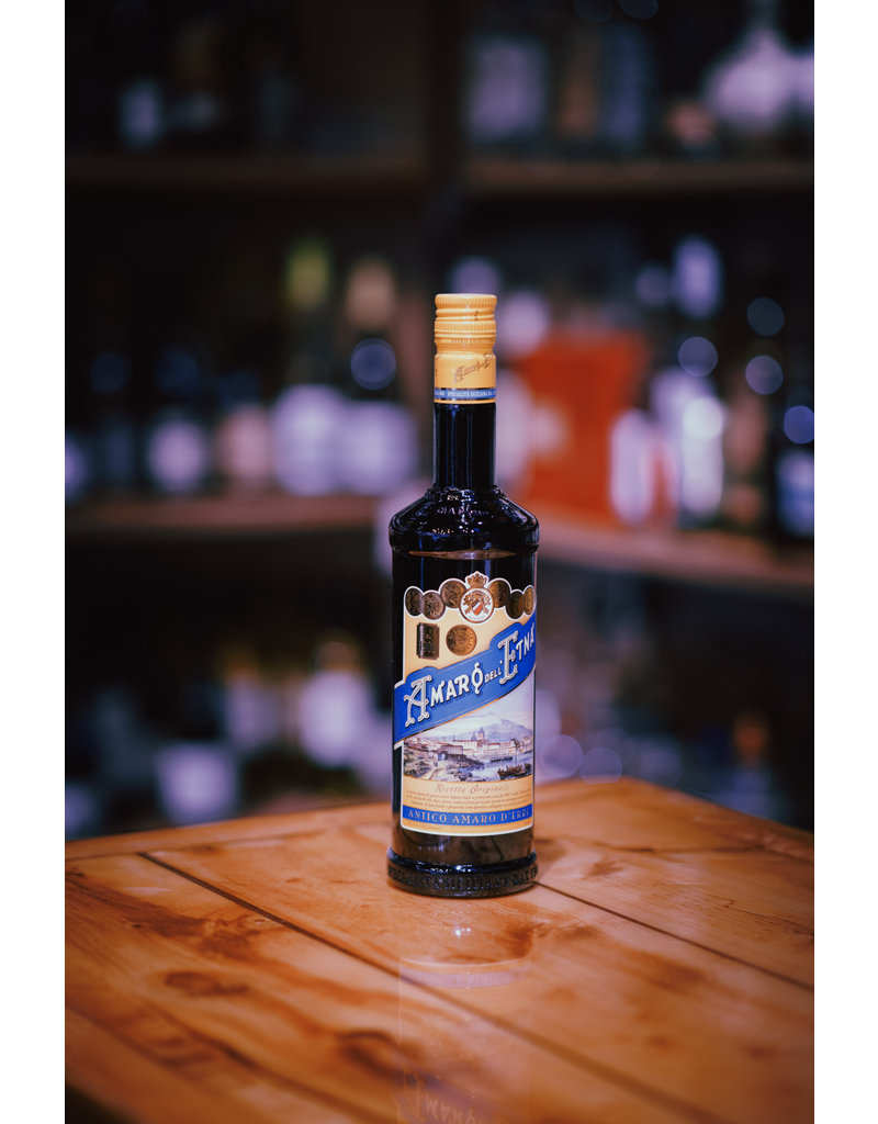 Amaro dell'Etna, Amaro Dell'Etna