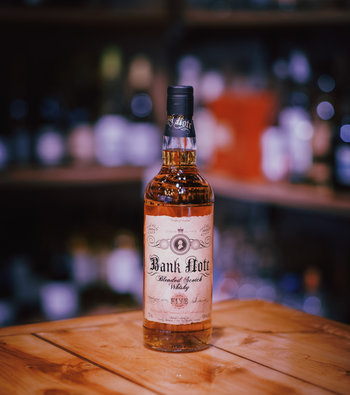 Bank Note, 5 Year Old Blended Scotch 750ml