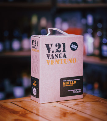 V.21 Vasca Ventuno Grillo 2019 Box 3L