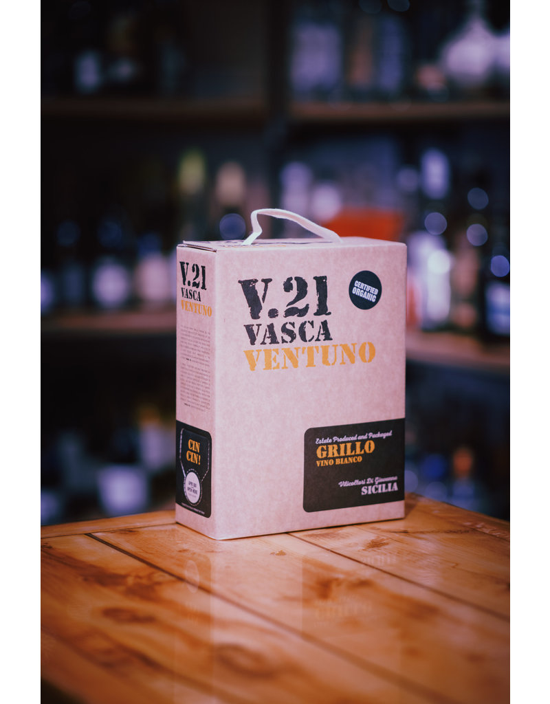 V.21 Vasca Ventuno Grillo 2019 Box 3L