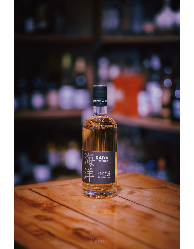 Kaiyo Whisky, Mizunara Oak Whisky