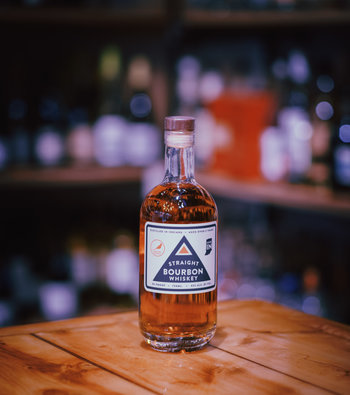 Cardinal Spirits, Straight Bourbon Whiskey 750 ml