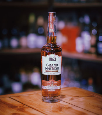 Grand MacNish, 15 Year Old Sherry Cask Blended Scotch Whiskey